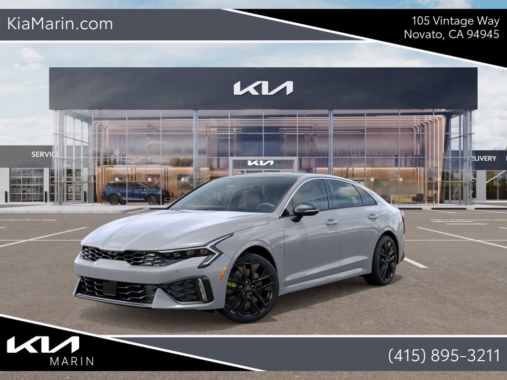 New 2026 Kia K5 GT