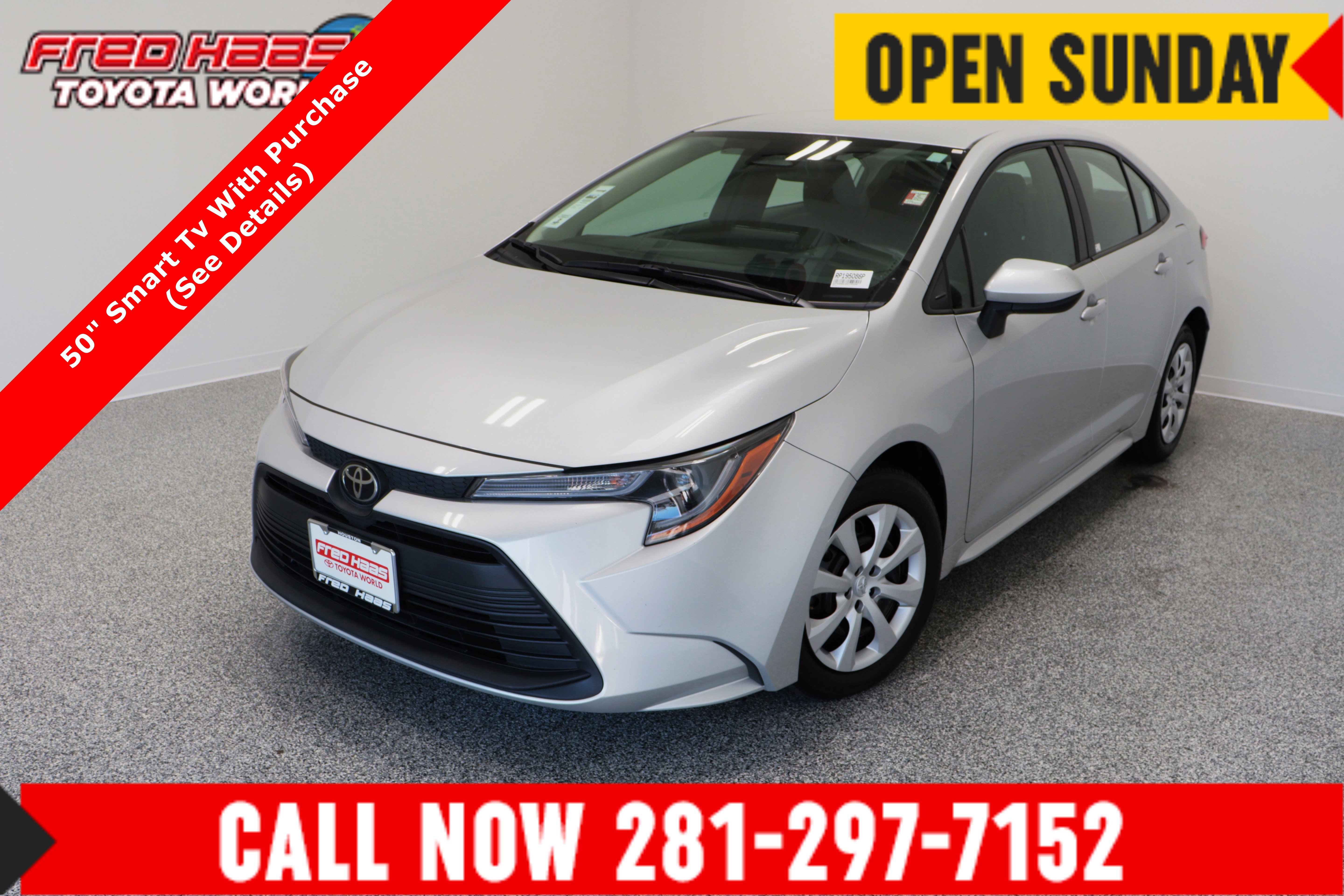 Used 2024 Toyota Corolla LE
