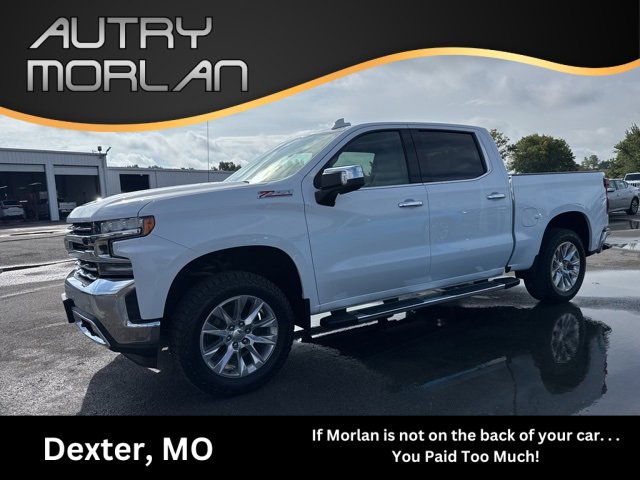 Used 2021 Chevrolet Silverado 1500 LTZ