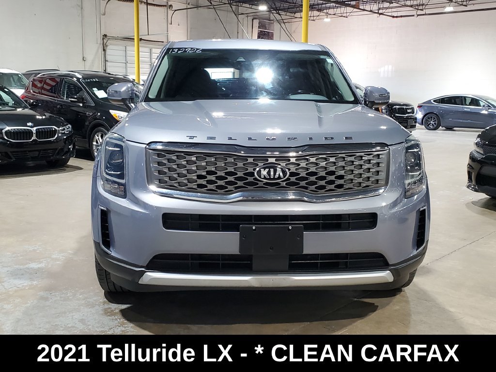 Used 2021 Kia Telluride LX FWD image 2