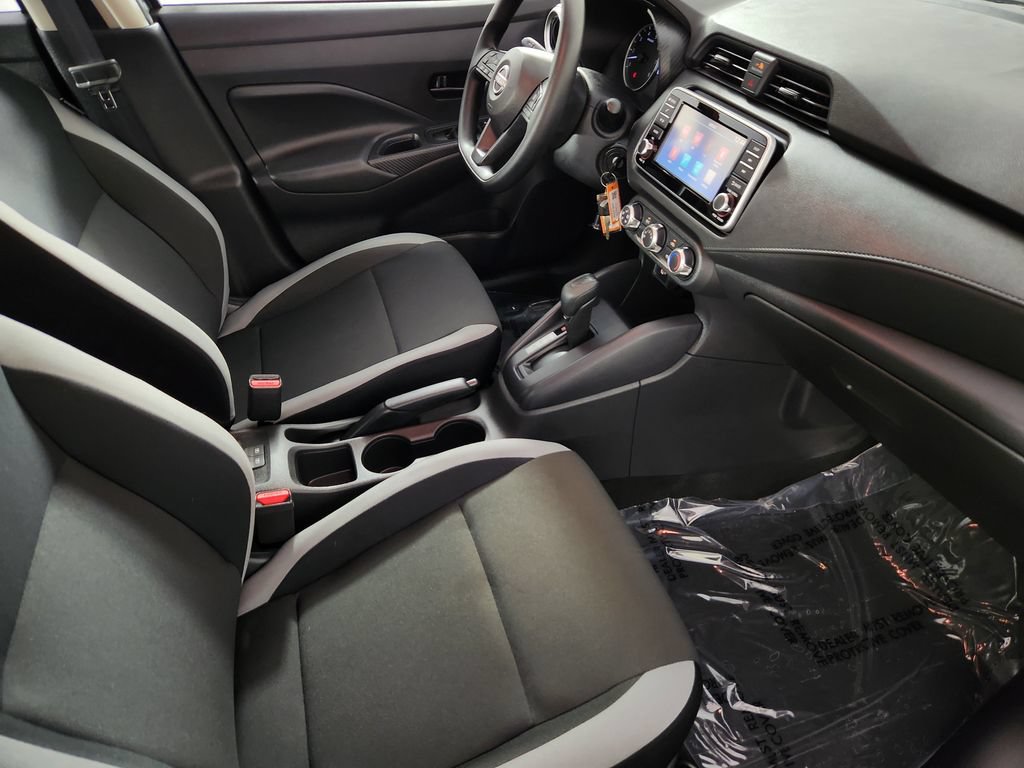 Certified 2025 Nissan Versa S w/ Trunk Package FWD image 15