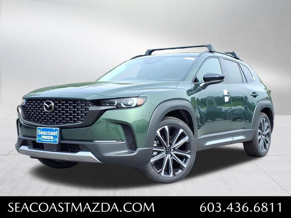 New 2026 MAZDA CX-50 2.5 Turbo w/ Accent Package