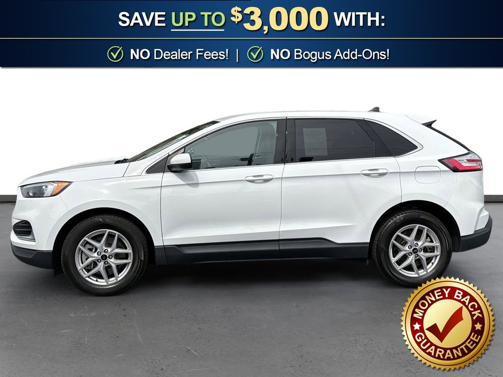 Used 2023 Ford Edge SEL w/ Cargo Accessory Package image 2