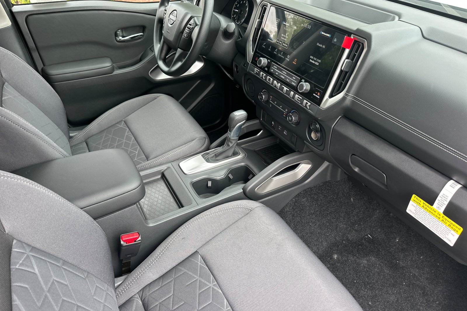 New 2026 Nissan Frontier SV w/ Tow Package RWD image 12