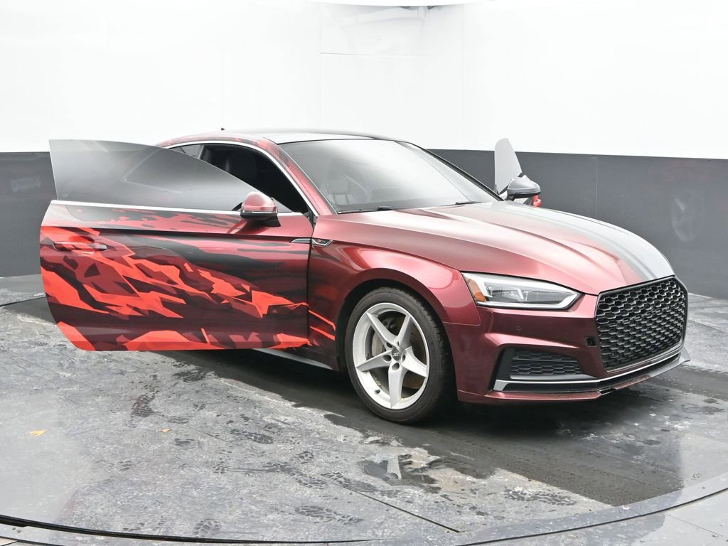 Used 2018 Audi A5 2.0T Premium Plus w/ Premium Plus image 54