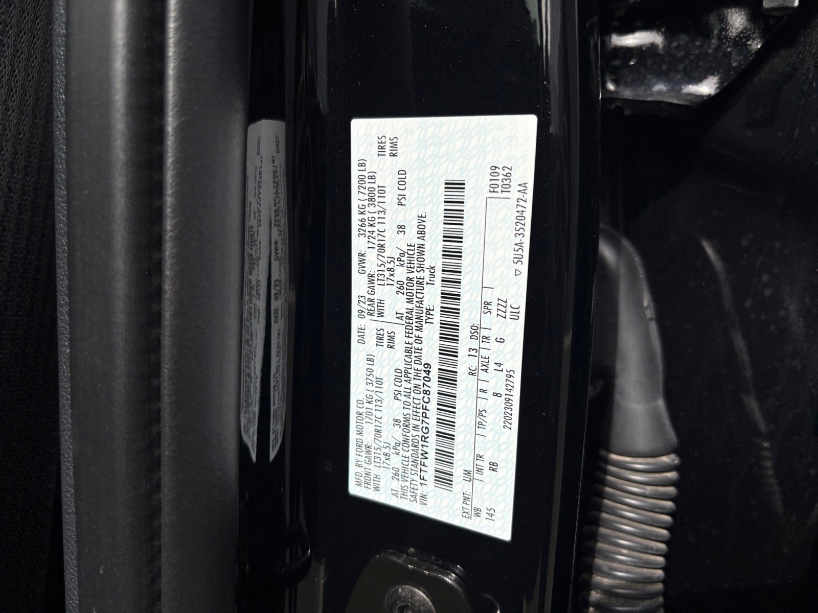 Used 2023 Ford F150 Raptor image 25