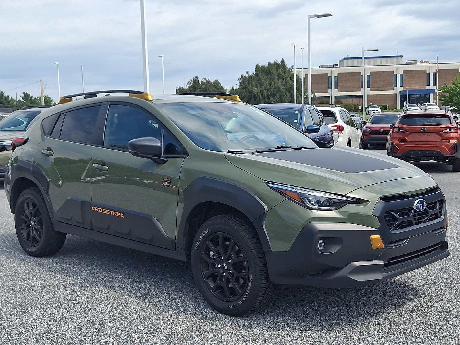 Certified 2024 Subaru Crosstrek 2.5i Wilderness AWD/4WD image 3