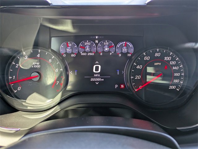 Used 2021 Chevrolet Camaro SS image 19