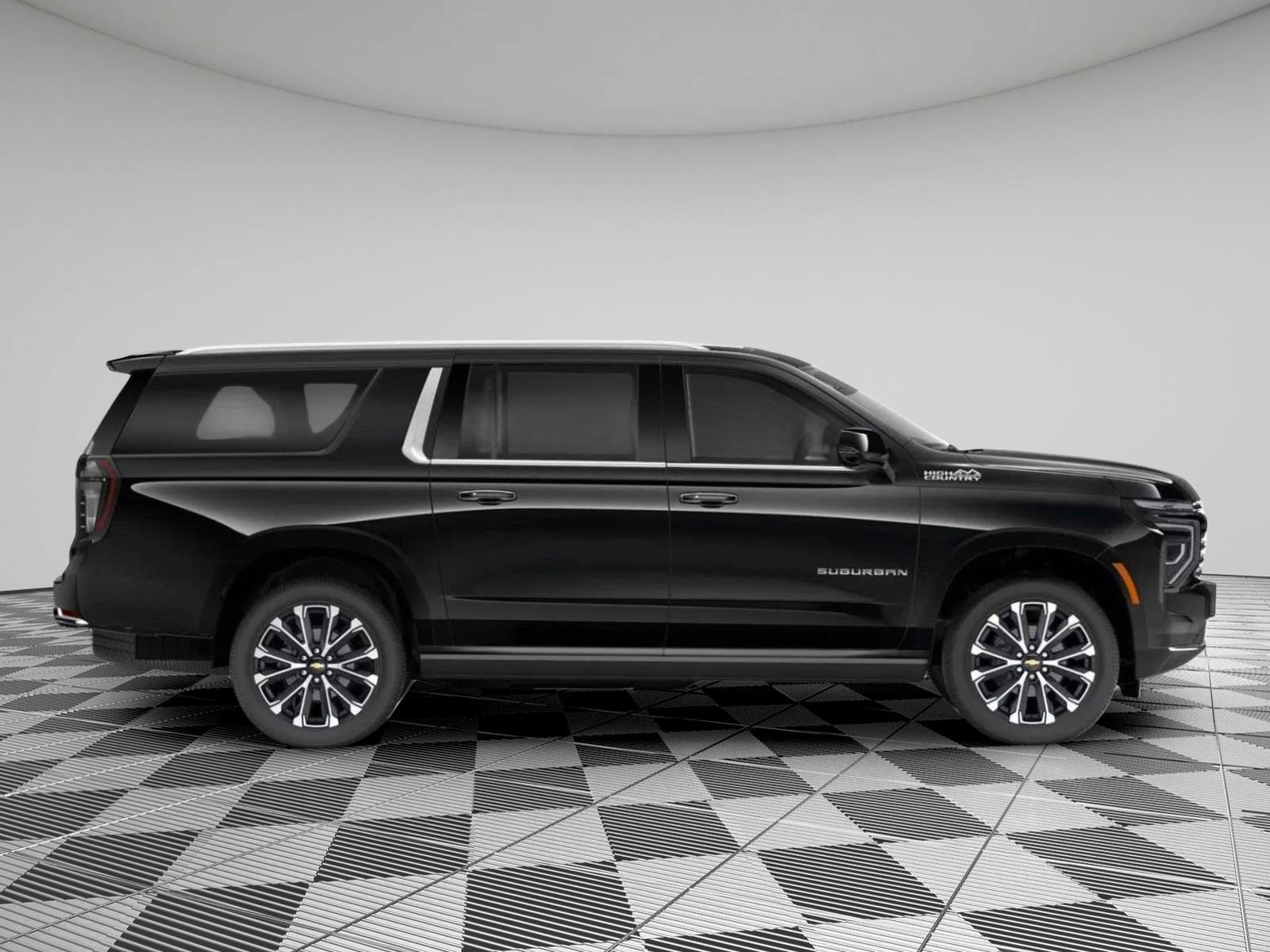 New 2026 Chevrolet Suburban High Country AWD/4WD image 2