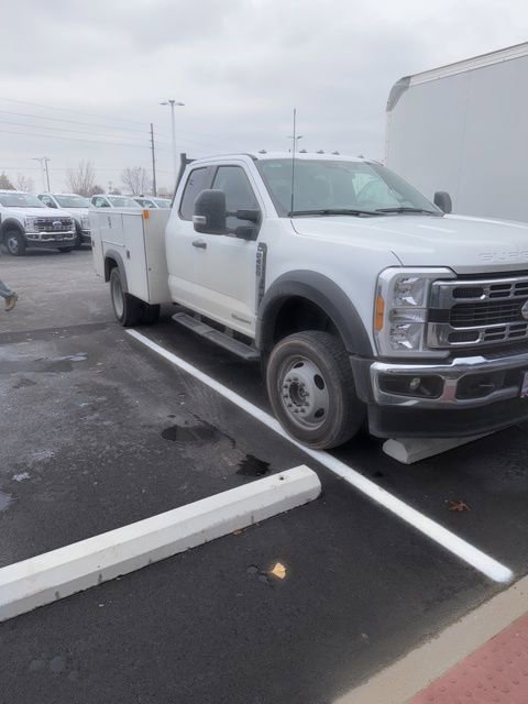 Used 2023 Ford F450 XL w/ Snow Plow Prep Package