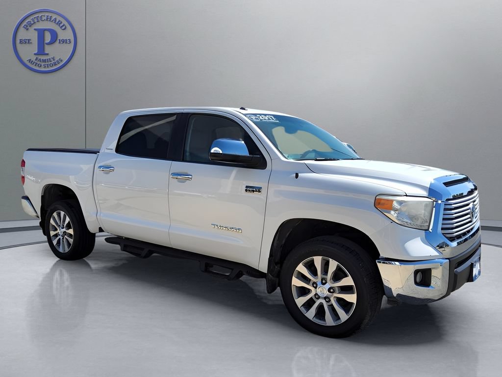 Used 2017 Toyota Tundra Limited