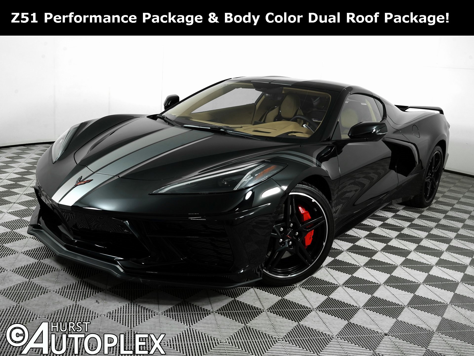 Used 2023 Chevrolet Corvette Stingray Premium Cpe w/ Z51 Performance Package