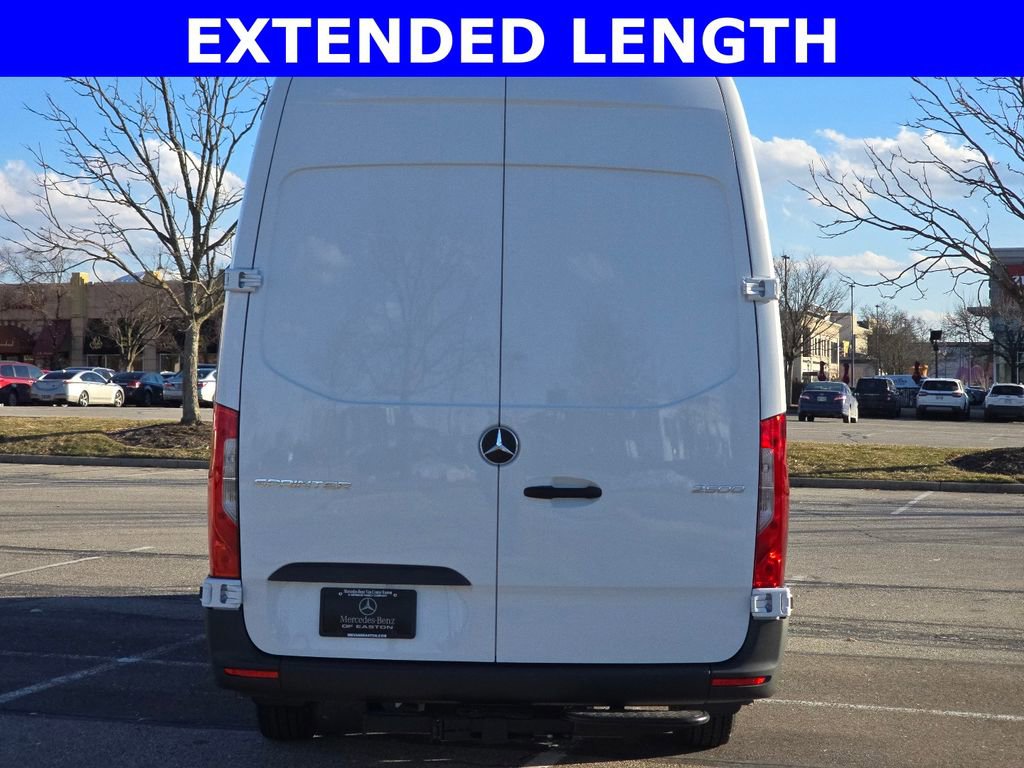 New 2026 Mercedes-Benz Sprinter 2500 image 10