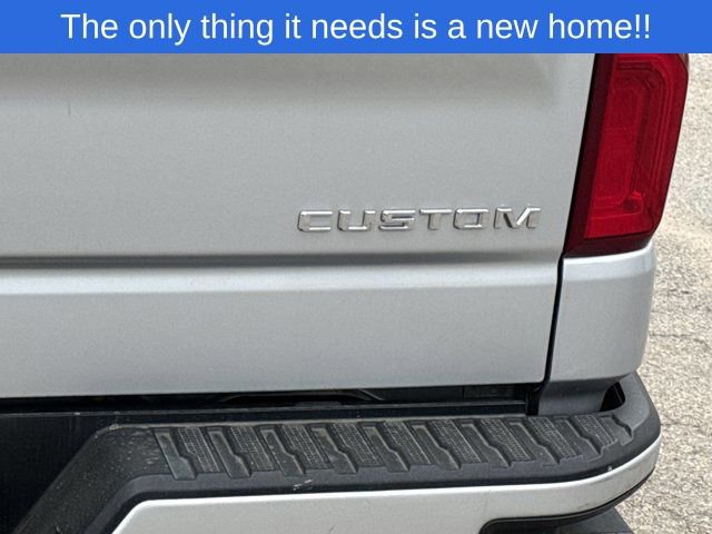 Certified 2022 Chevrolet Silverado 1500 Custom w/ Safety Confidence Package RWD image 7