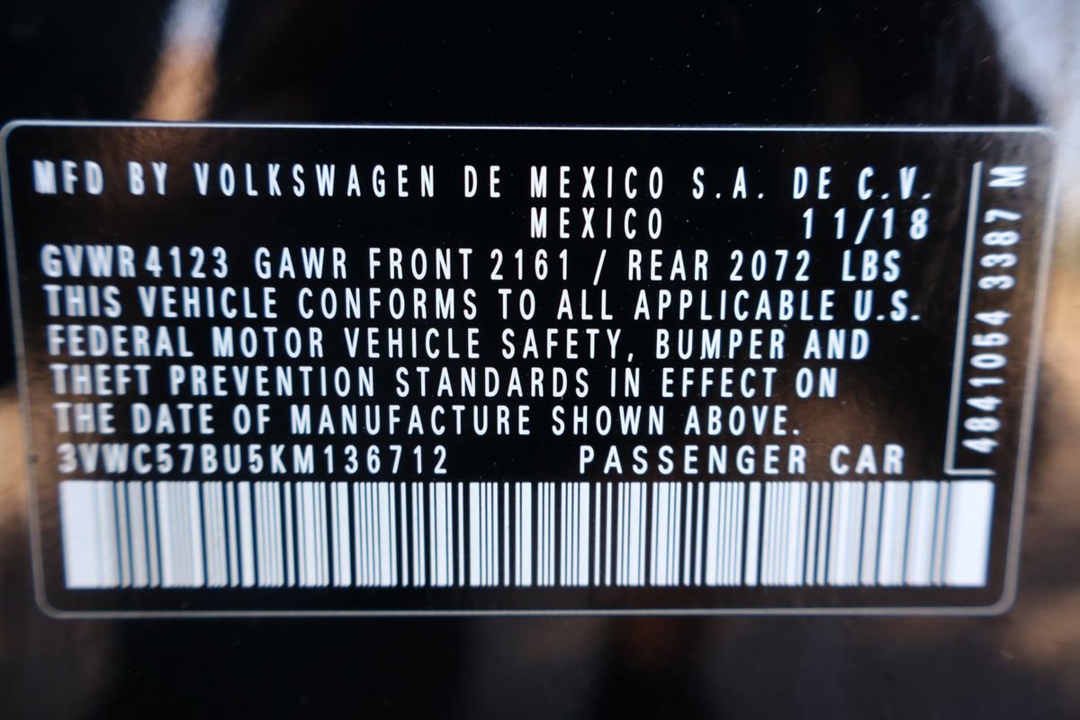 Used 2019 Volkswagen Jetta S FWD image 46