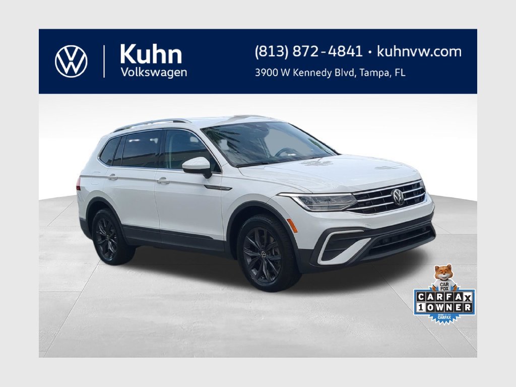 Used 2022 Volkswagen Tiguan SE FWD 360° Tour