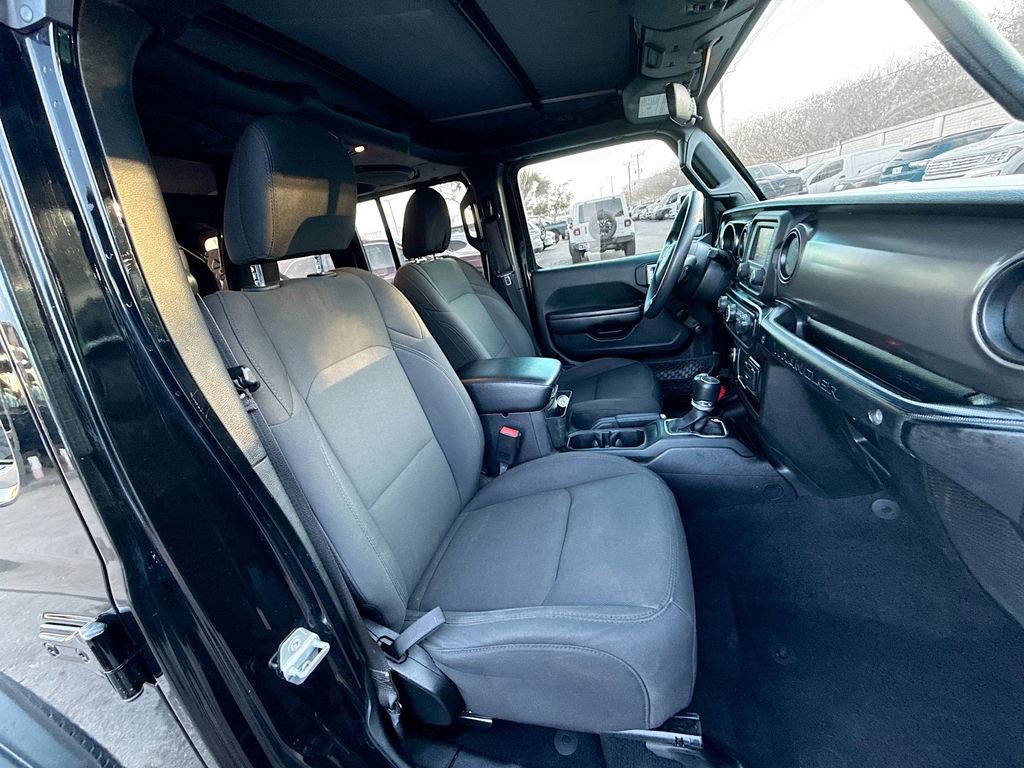 Used 2021 Jeep Wrangler Unlimited Willys image 33