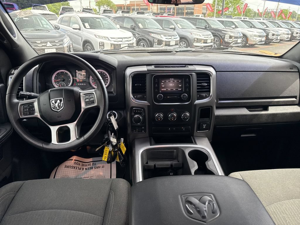 Used 2021 RAM 1500 Warlock AWD/4WD image 33