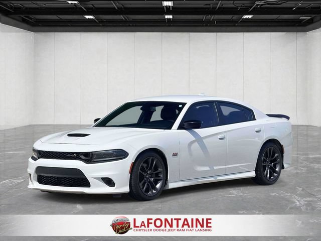 Certified 2023 Dodge Charger Scat Pack w/ Plus Group RWD image 1
