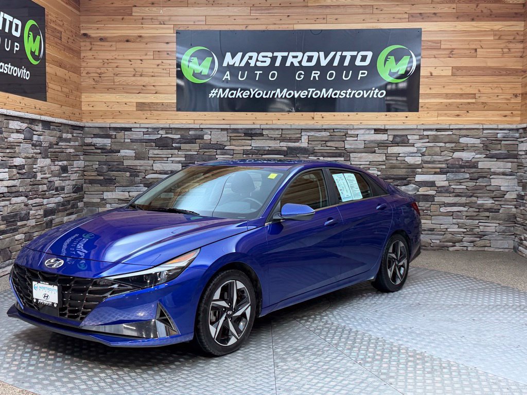 Certified 2023 Hyundai Elantra Limited w/ Cargo Package FWD image 12