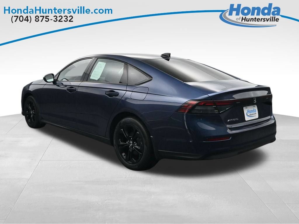 Used 2025 Honda Accord SE image 6