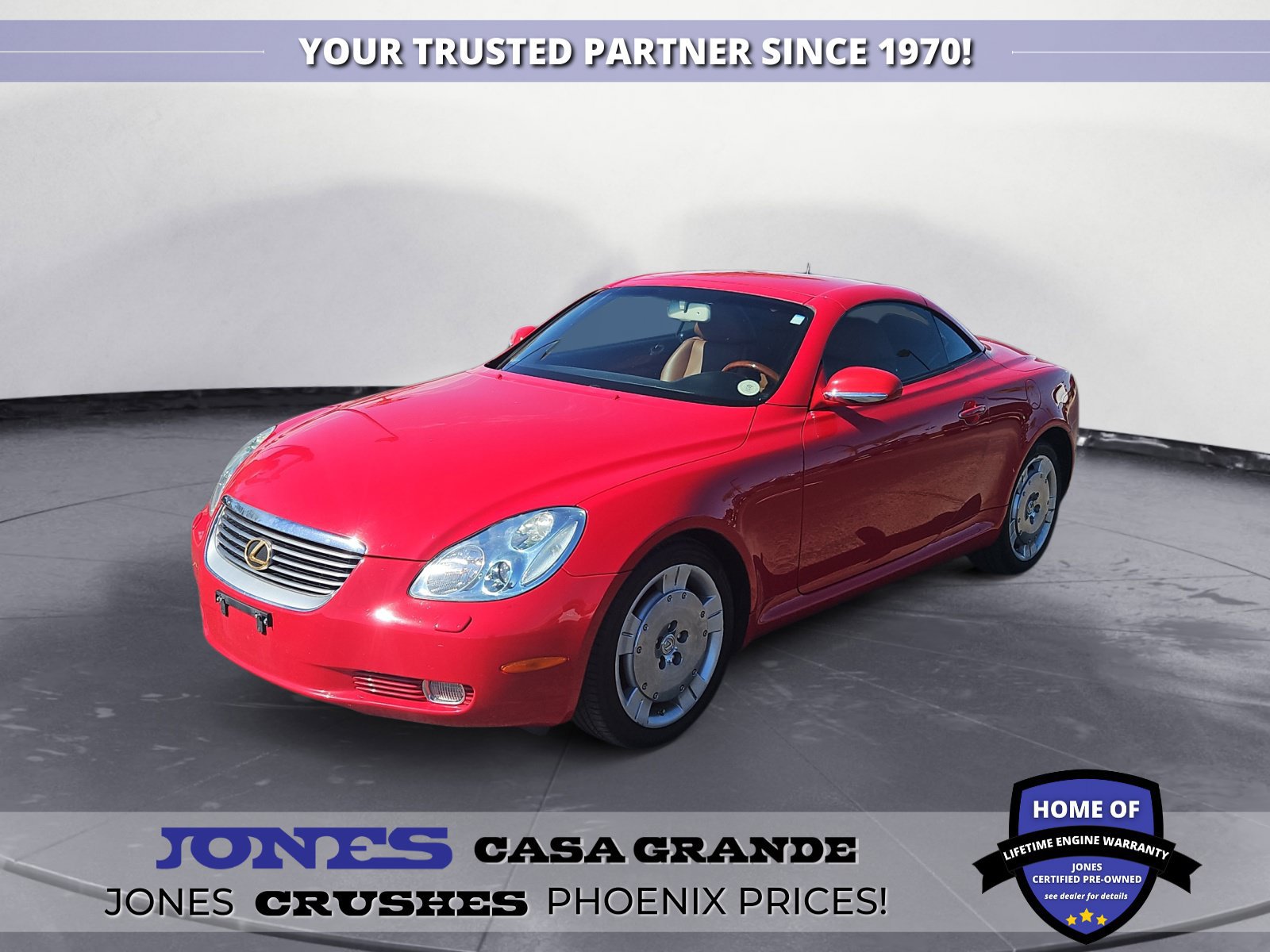 Used 2004 Lexus SC 430 Convertible w/ Preferred Accessory Pkg