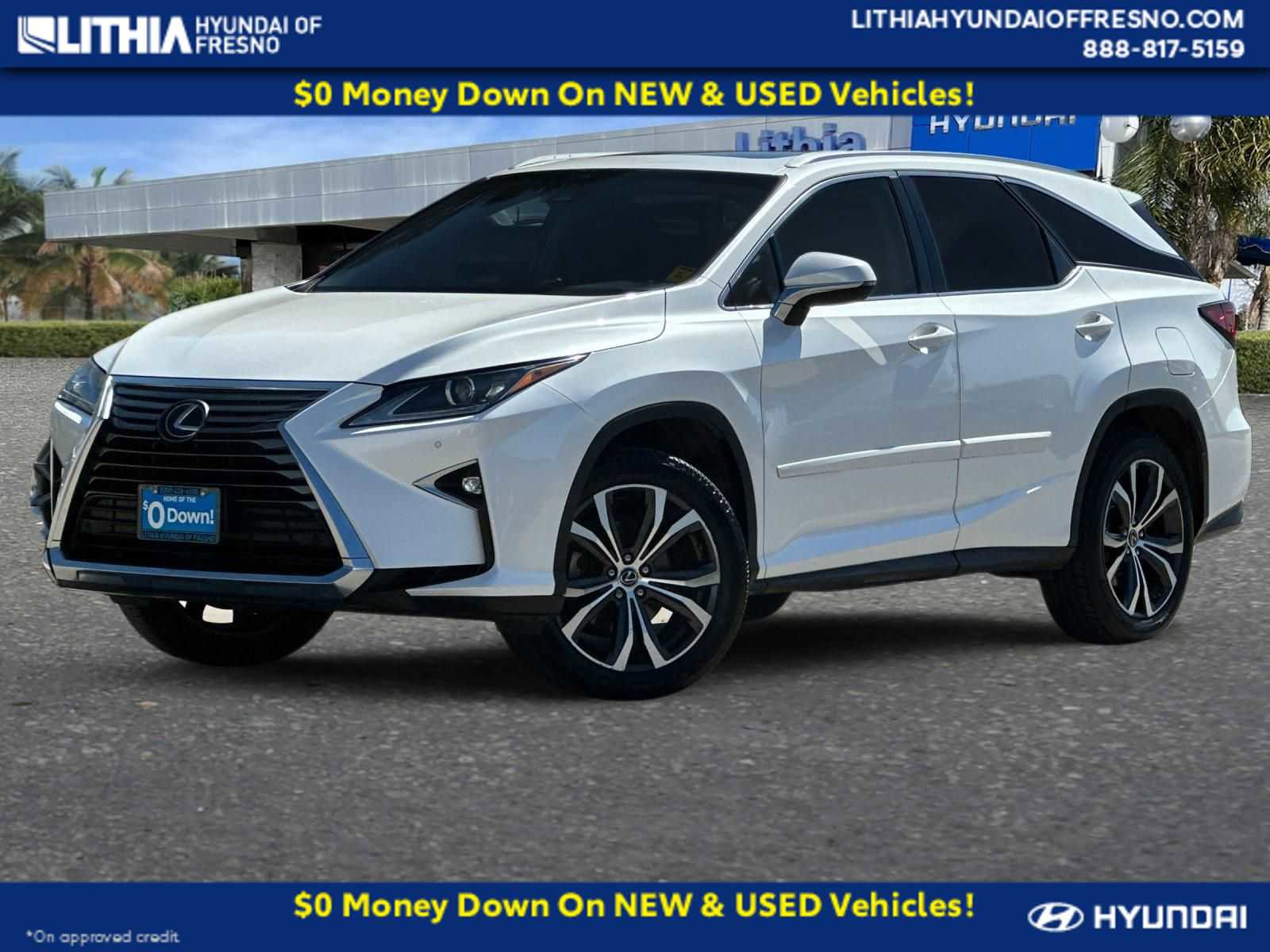 Used 2018 Lexus RX 350L AWD