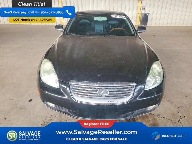 Used 2005 Lexus SC 430 Convertible image 7