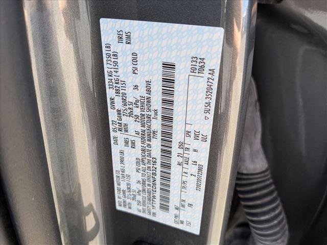 Used 2022 Ford F150 XLT w/ Equipment Group 302A High image 24