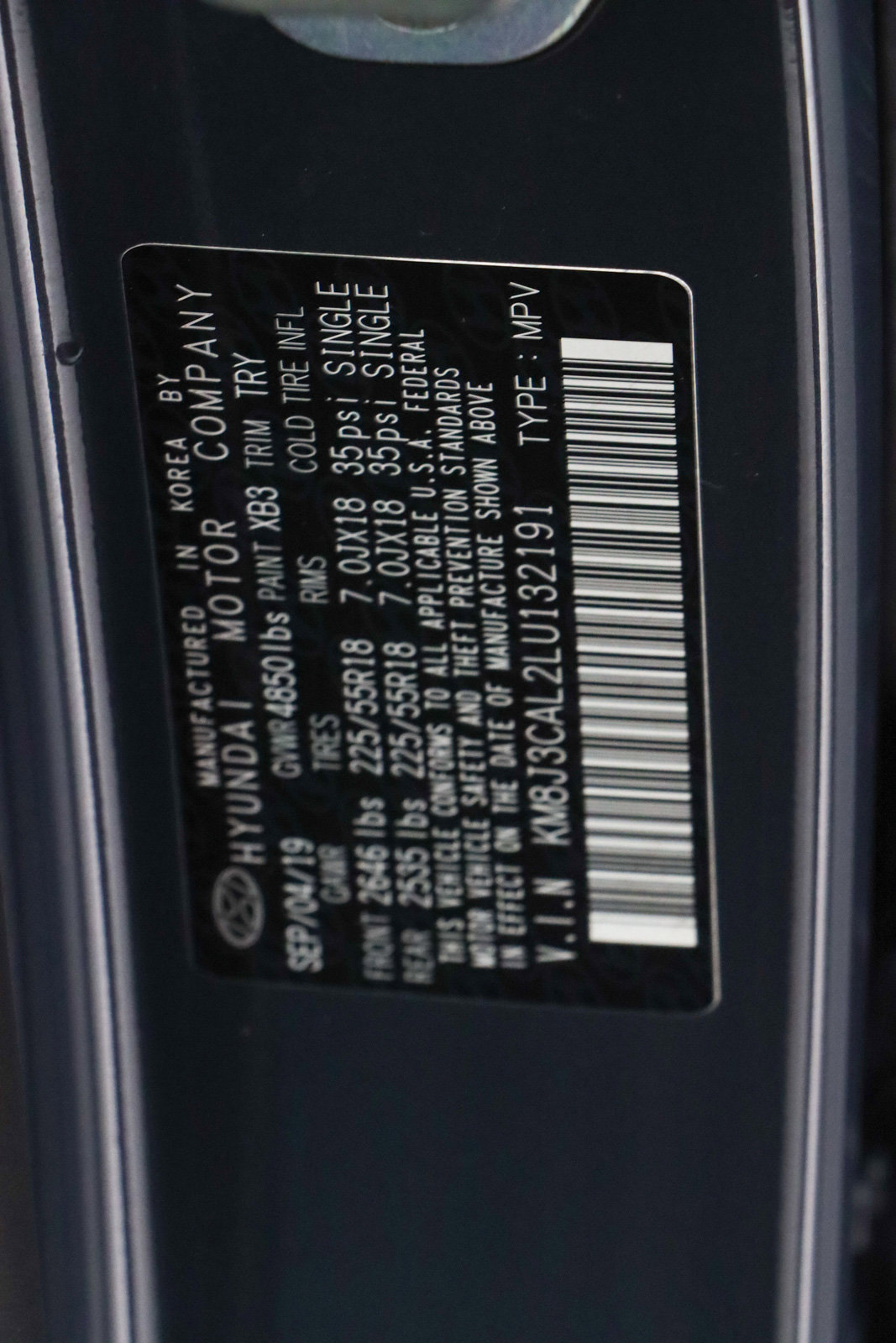 Used 2020 Hyundai Tucson Limited image 33