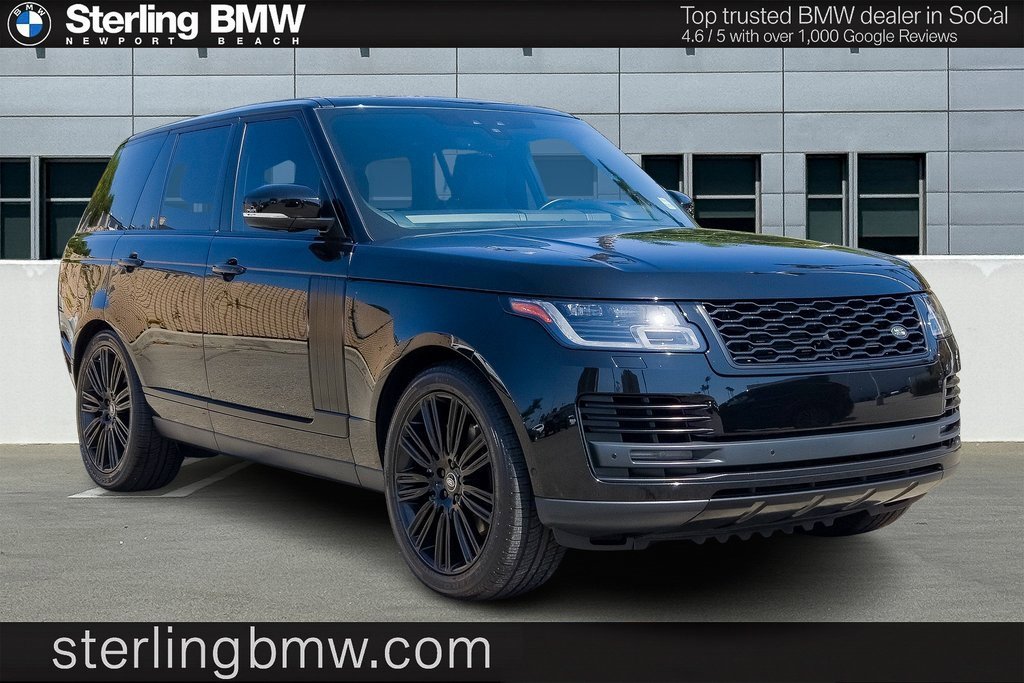 Used 2018 Land Rover Range Rover Supercharged