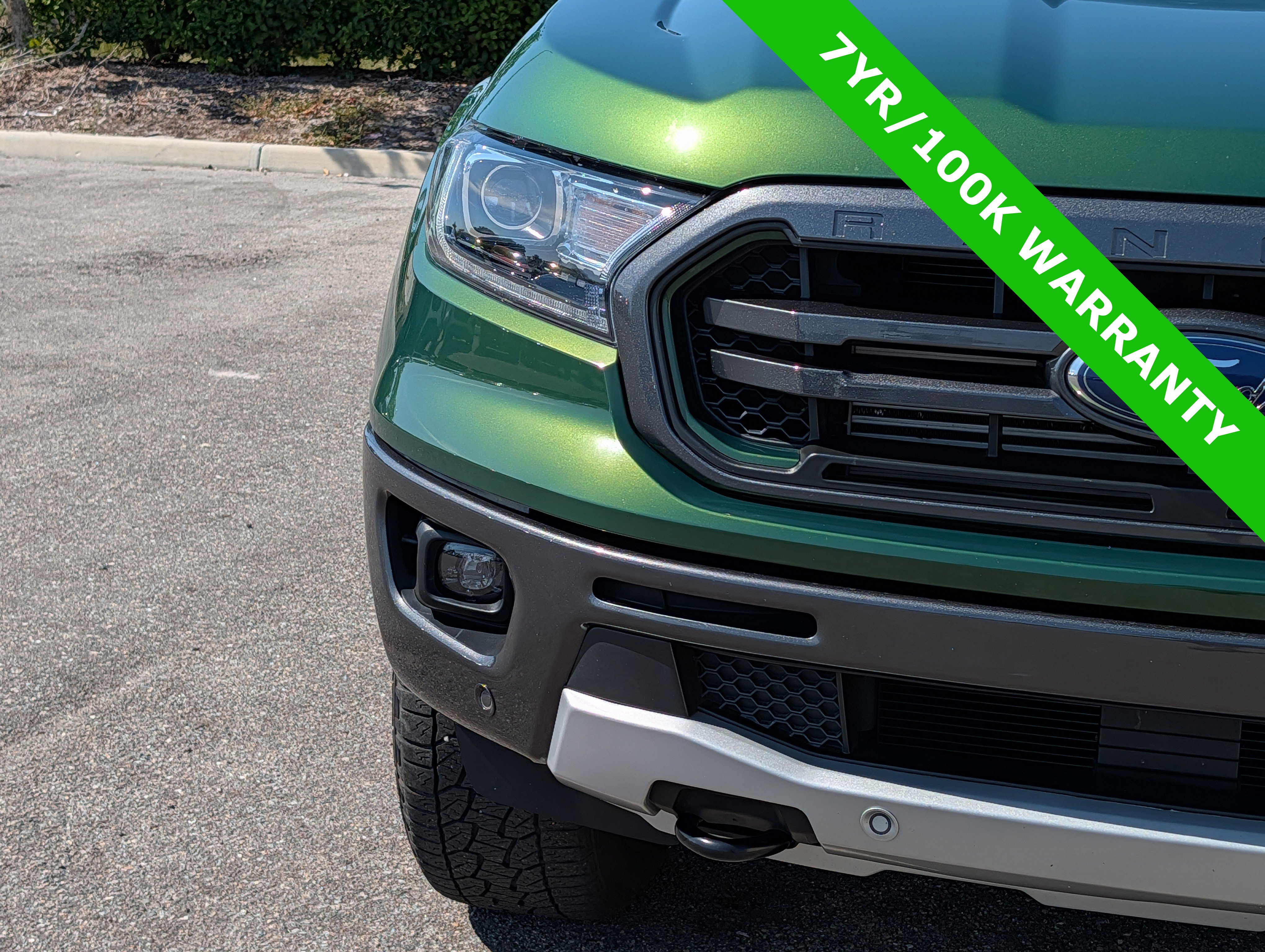 Certified 2023 Ford Ranger Lariat w/ Equipment Group 501A High AWD/4WD image 9