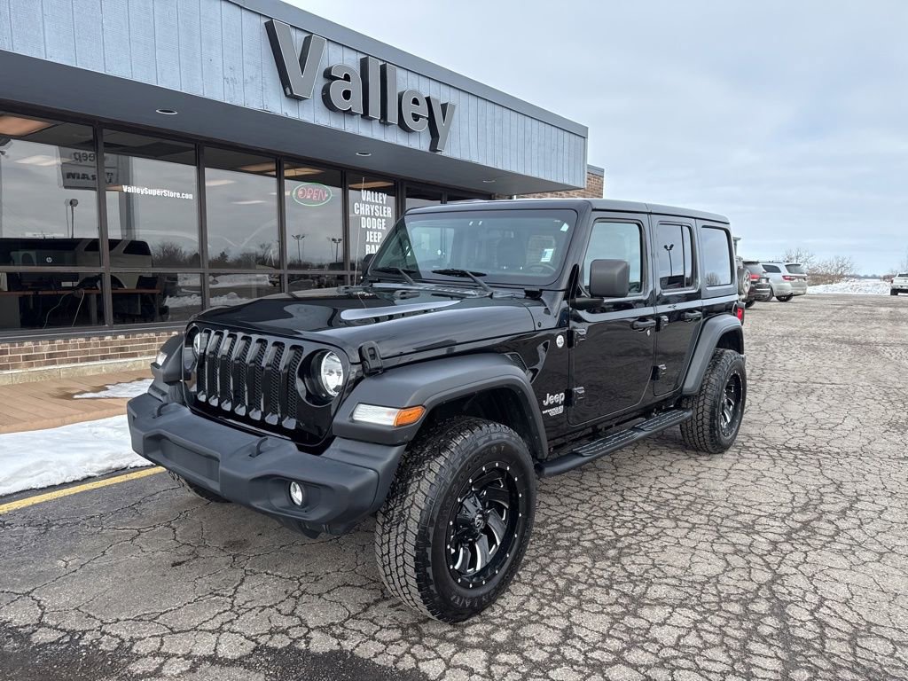 Used 2019 Jeep Wrangler Unlimited Sport S image 5