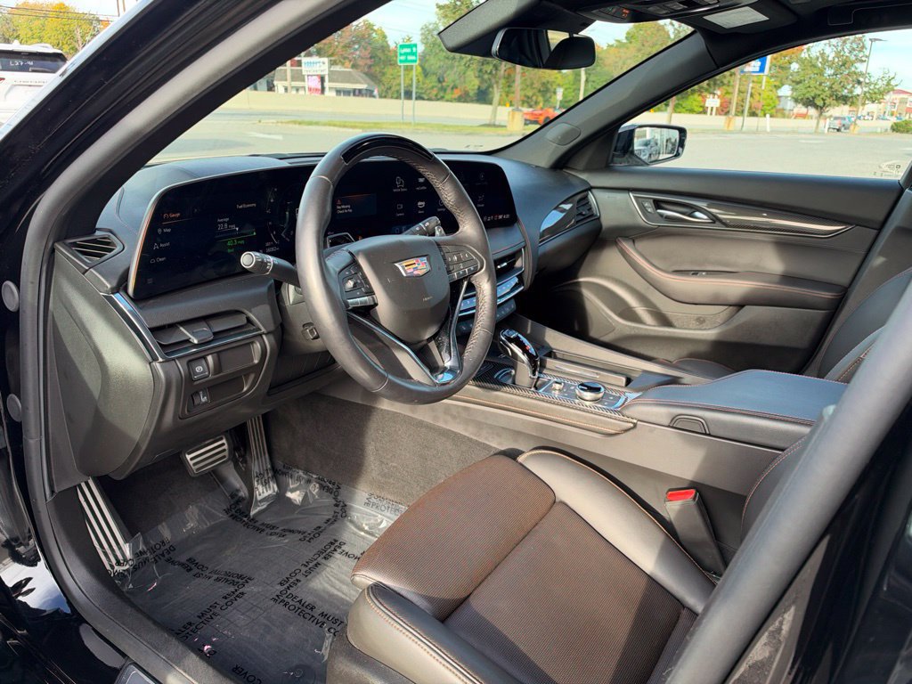 Used 2025 Cadillac CT5 Sport w/ Sun And Sound Package AWD/4WD image 15