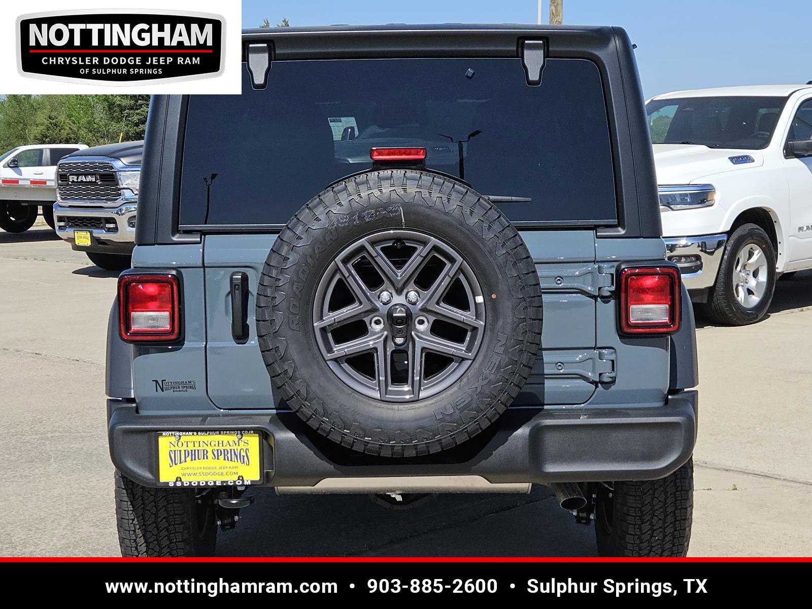 New 2026 Jeep Wrangler Unlimited Sport w/ Convenience Group image 4