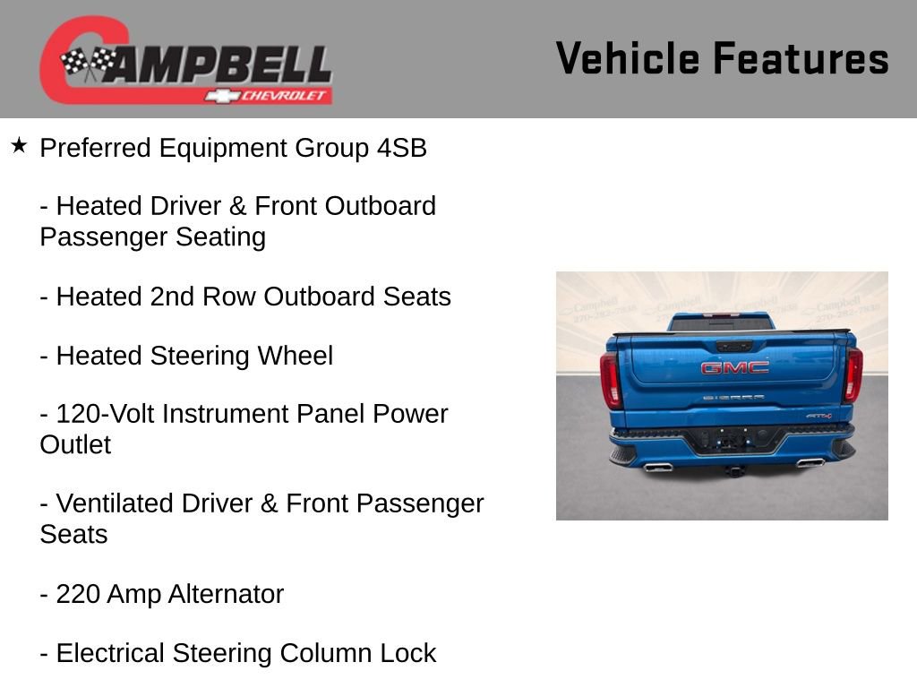 Used 2022 GMC Sierra 1500 AT4 w/ AT4 Preferred Package image 21