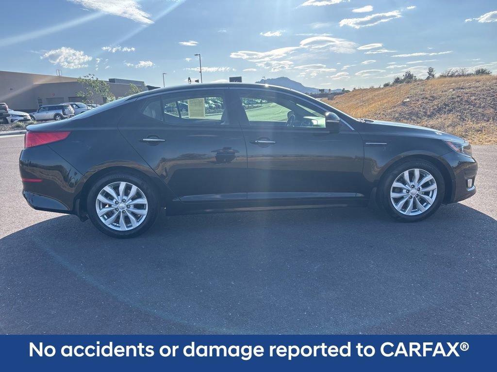 Used 2014 Kia Optima EX w/ EX Premium Package FWD image 3