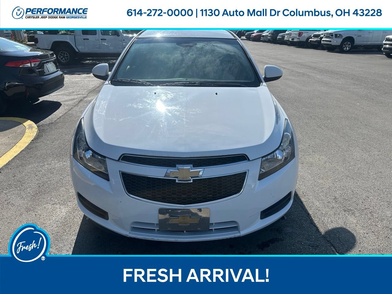 Used 2014 Chevrolet Cruze LT FWD image 9
