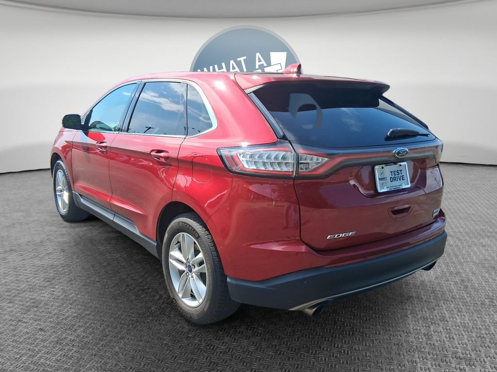Used 2017 Ford Edge SEL w/ Equipment Group 201A FWD image 6
