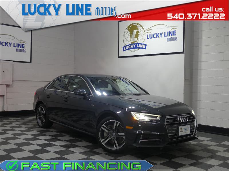 Used 2017 Audi A4 2.0T Premium Plus AWD/4WD image 1