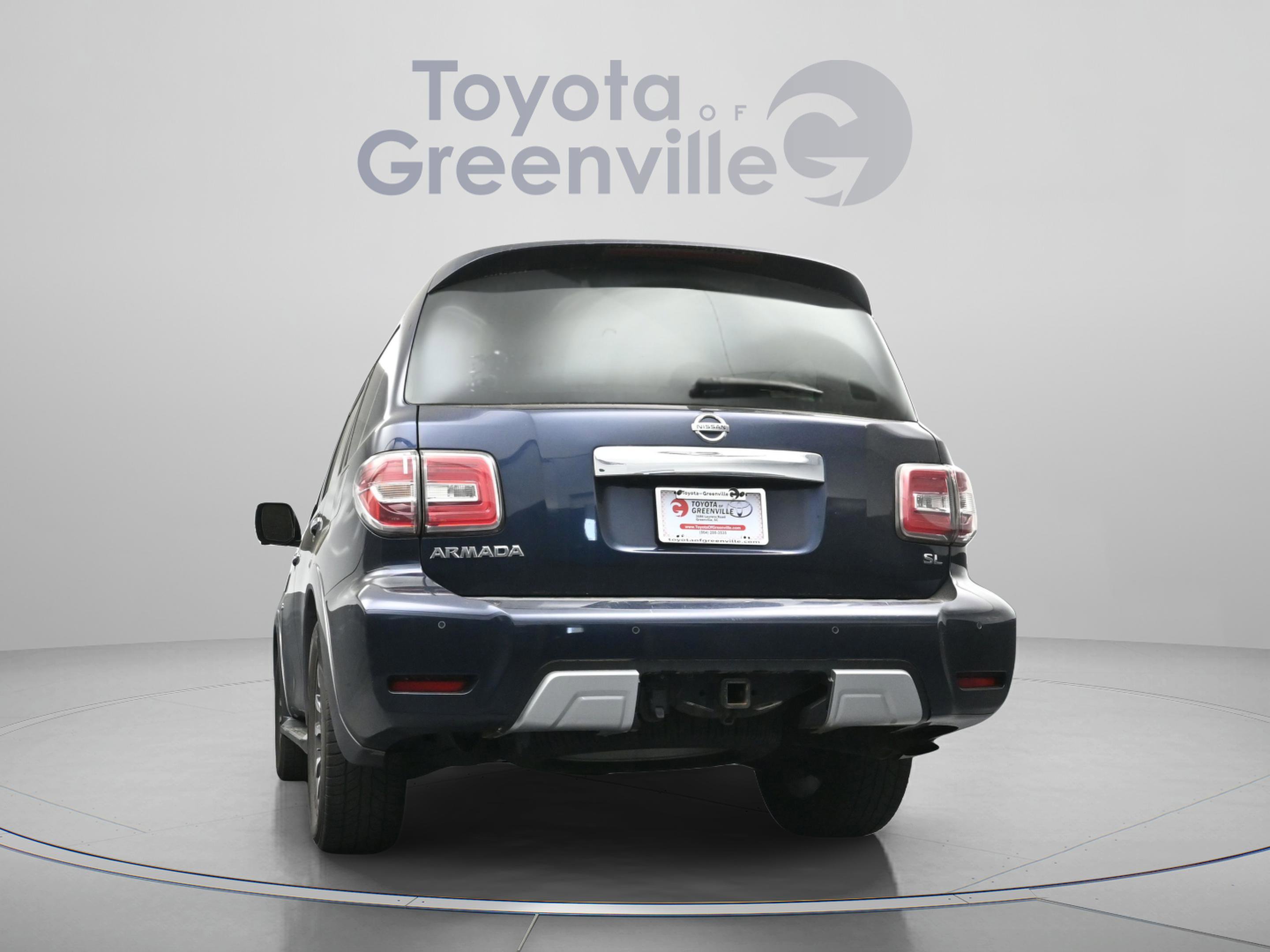 Used 2018 Nissan Armada SL w/ Premium Package image 11
