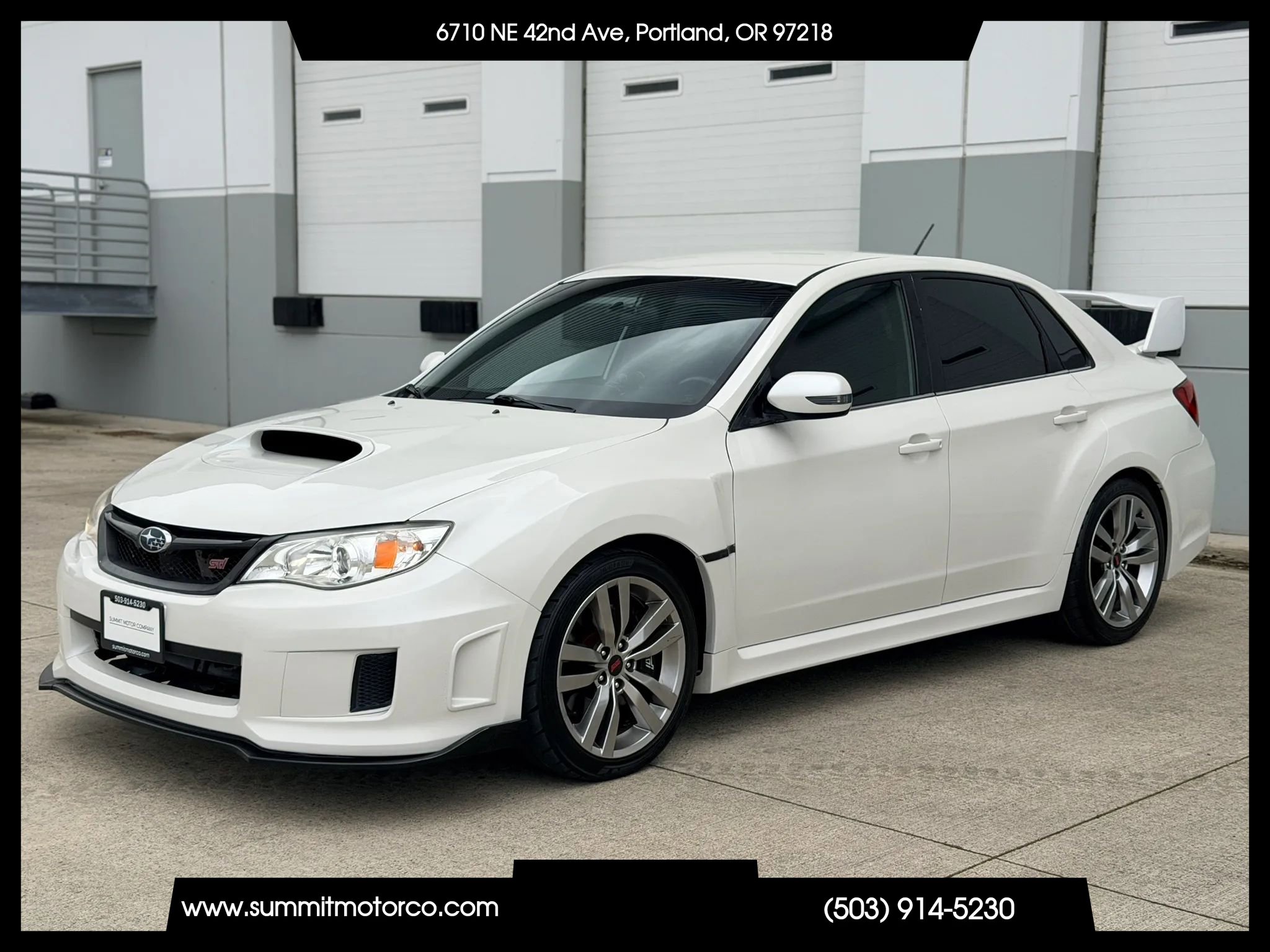 Used 2014 Subaru Impreza WRX STI AWD/4WD image 1