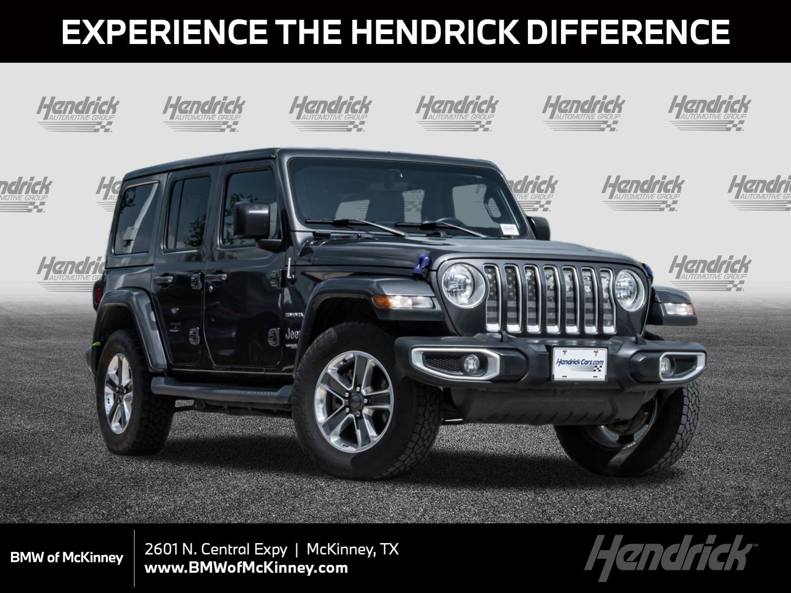 Used 2018 Jeep Wrangler Unlimited Sahara AWD/4WD image 1