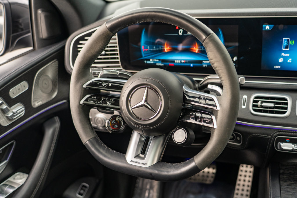 Used 2024 Mercedes-Benz GLE 53 AMG 4MATIC Coupe image 24