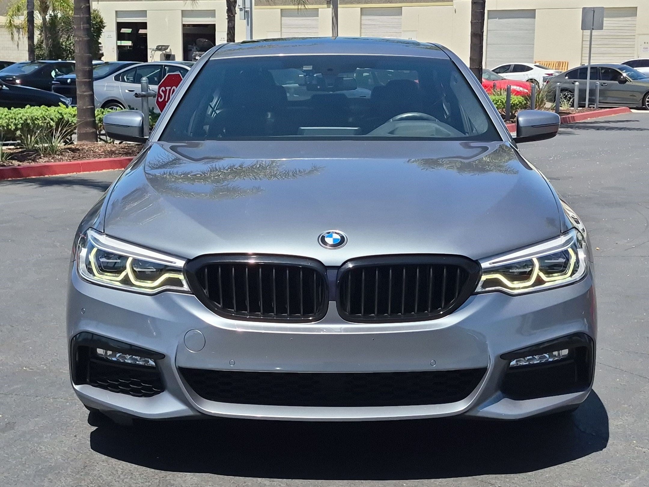 Used 2017 BMW 540i RWD image 3