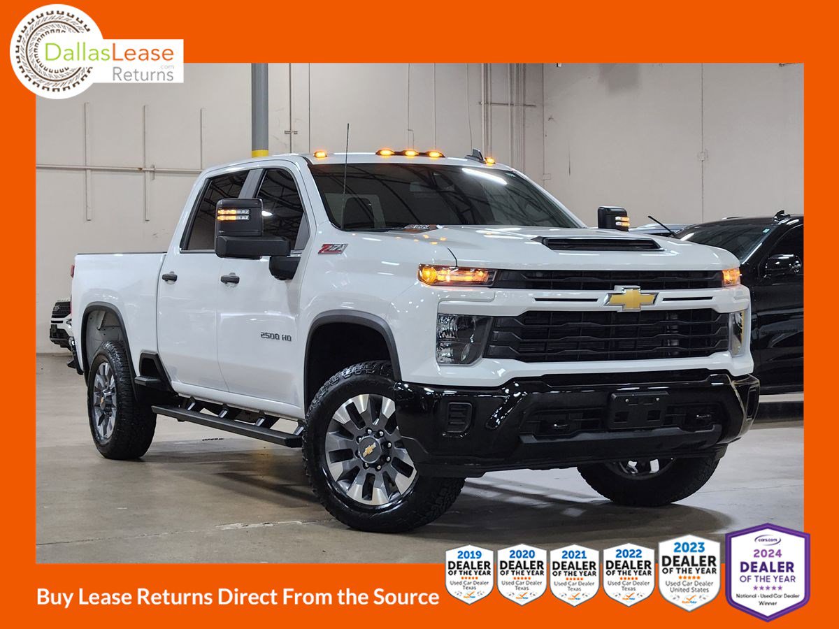 Used 2024 Chevrolet Silverado 2500 Custom w/ Custom Value Package