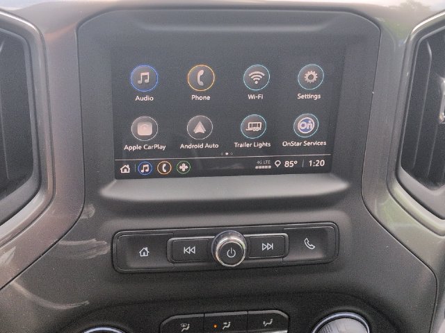 New 2026 Chevrolet Silverado 1500 Custom AWD/4WD image 21