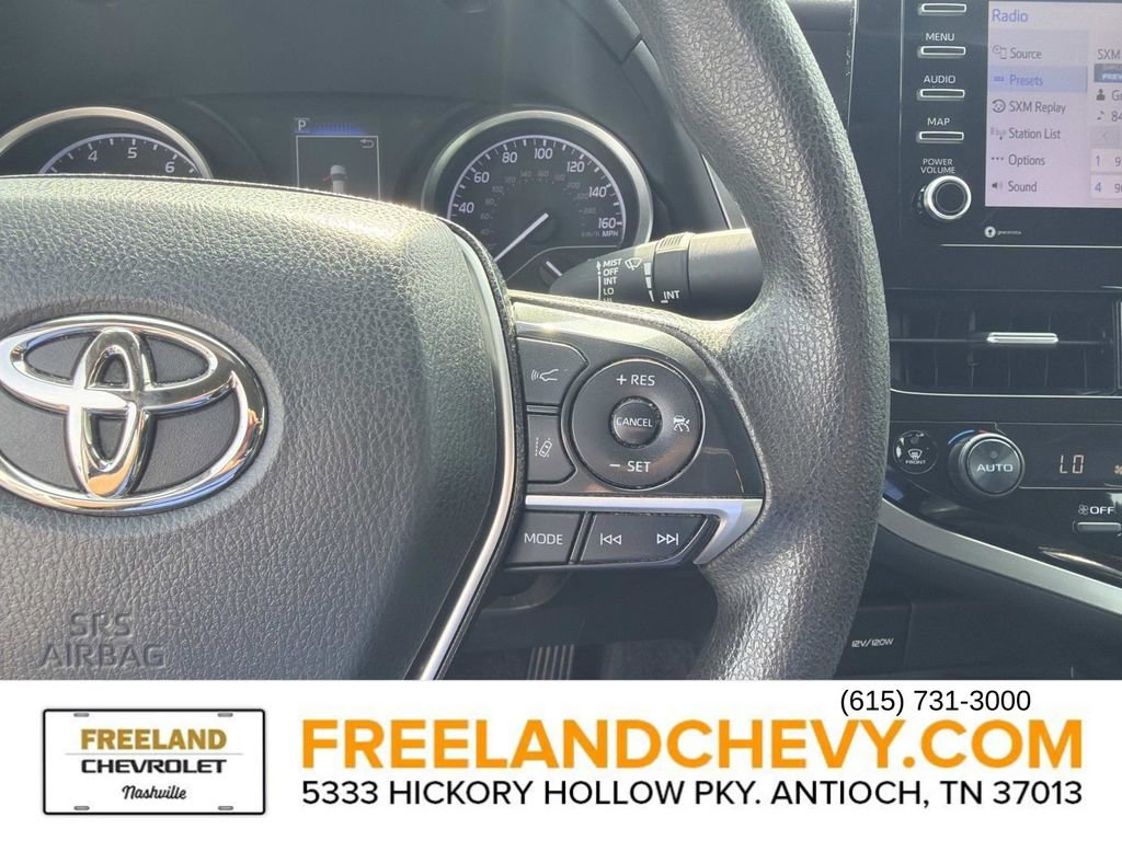 Used 2022 Toyota Camry LE w/ Convenience Package FWD image 28