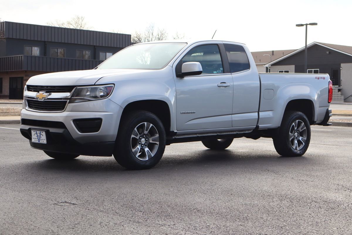 Used 2017 Chevrolet Colorado W/T w/ WT Convenience Package image 11