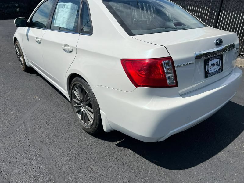 Used 2008 Subaru Impreza WRX Sedan AWD/4WD image 15